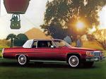 Cadillac DeVille Coupe 1980 года
